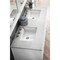 James Martin Vanities Athens 60in Double Vanity, Glossy White w/ 3 CM Eternal Jasmine Pearl Quartz Top E645-V60D-GW-3EJP - alternate 3